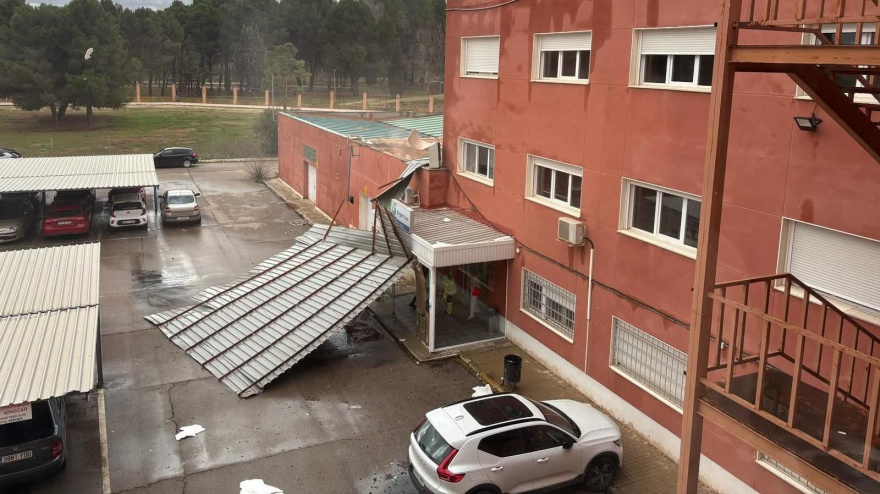 Ciudad Real, en jaque por el temporal: viento extremo, crecidas: Estas son las incidencias en ríos y carreteras de la provincia