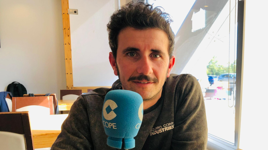 Entrevista a Diego Baeza, presidente del Real Avilés, en COPE Asturias