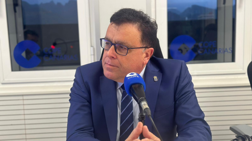 Manuel Miranda, consejero de Política Territorial, Cohesión Territorial y Aguas del Gobierno de Canarias