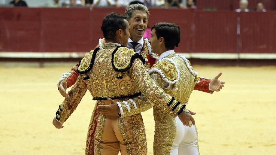 El Fandi, Escribano e Ismael Martín, tres de los diestros de 'Banderilleros de Oro'