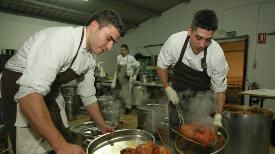 Festival nacional de Exaltación del Botillo de Bembibre (León)