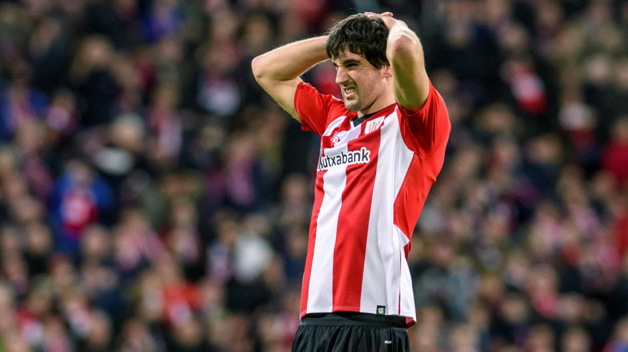 Mikel San José disputó once temporadas en Primera con el Athletic.