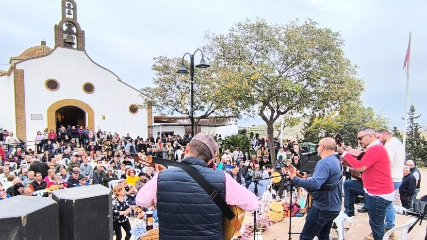 Cantos tradicionales en Tallante