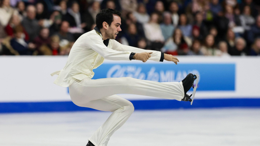 Tomás Guarino obligado a cambiar de programa libre en los Juegos de Invierno