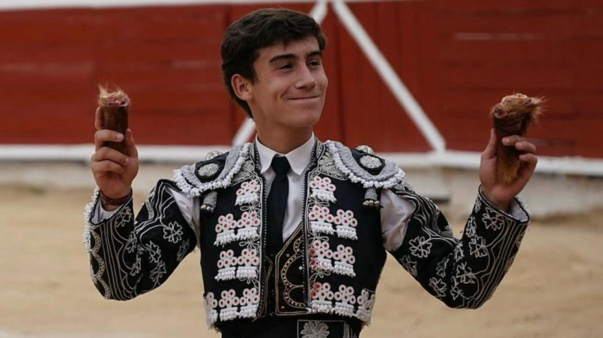 El novillero cordobés Manuel Quintana