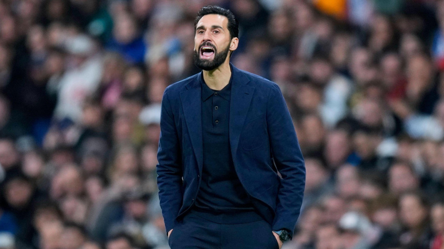Álvaro Arbeloa, entrenador del Real Madrid CF