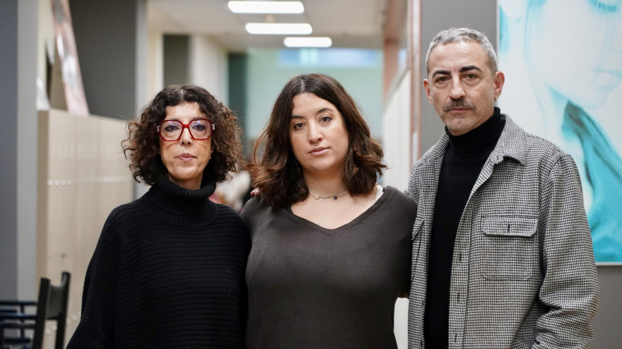 La familia del vallisoletano Sergio Delgado, el joven asesinado en febrero de 2024 cuando celebraba una despedida de soltero en Burgos, ofrece una rueda de prensa con la participación de los padres y la hermana de la víctima.