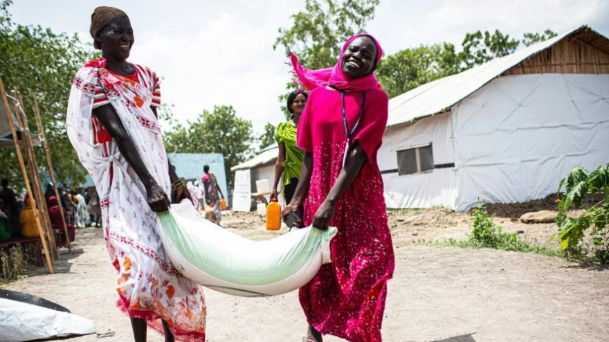 Manos Unidas declara la guerra al hambre para alimentar la paz