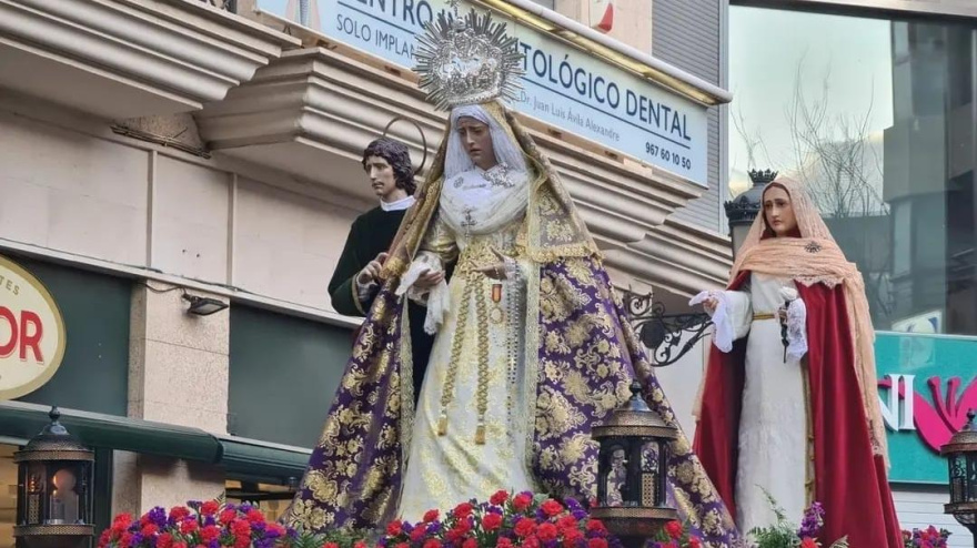 Imagen de Nuestra Señora del Calvario