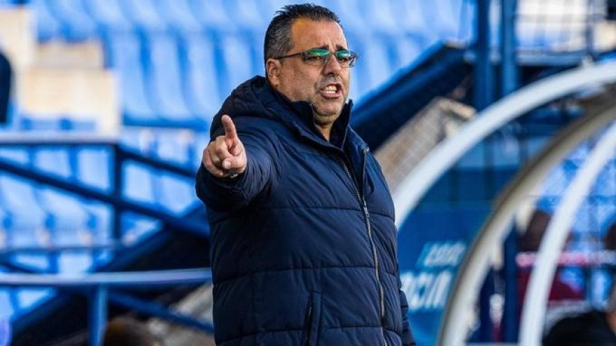 Germán Crespo, entrenador de UCAM CF