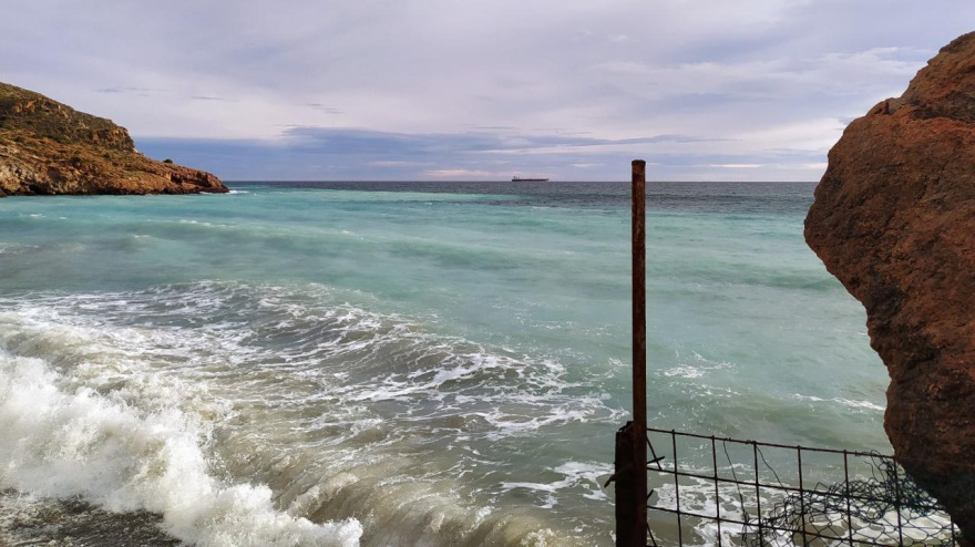 Temporal en el Portús