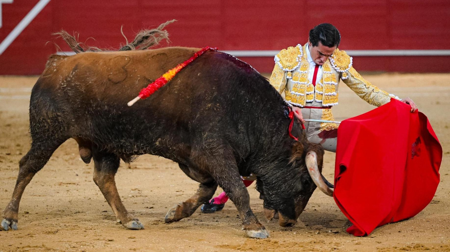 Juan Ortega, a hombros en el cierre de Valdemorillo