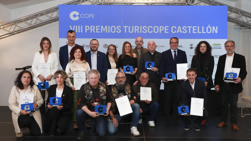 Entrega de los Premios TurisCOPE 2025