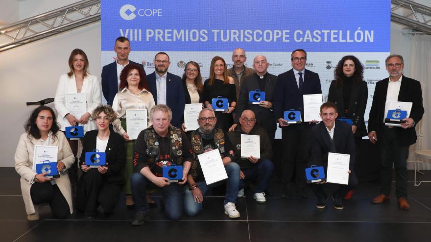 Entrega de los Premios TurisCOPE 2025