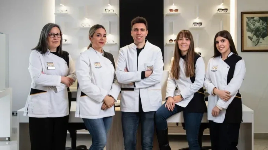 Equipo de García Ópticos