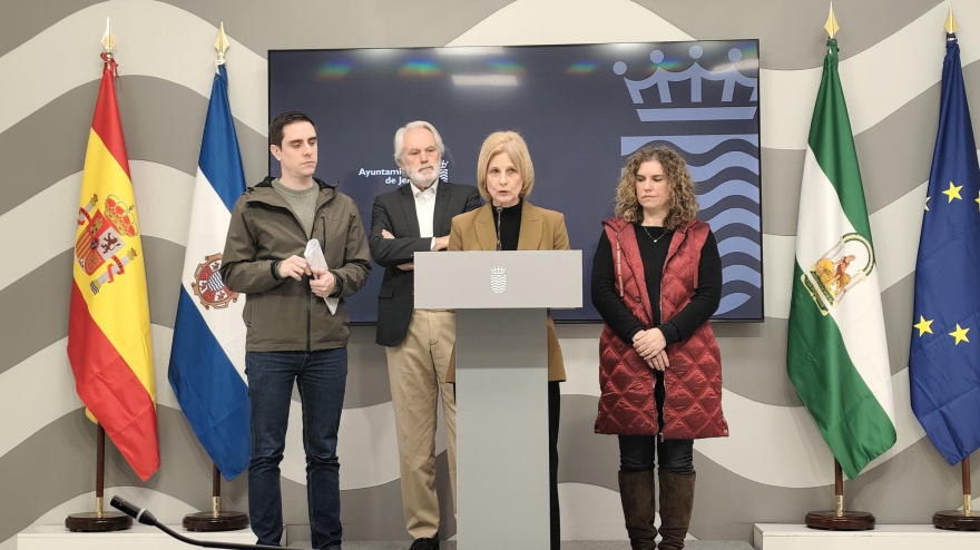 La alcaldesa García-Pelayo actualiza los datos de la situación en la ribera del Guadalete 10-02-26