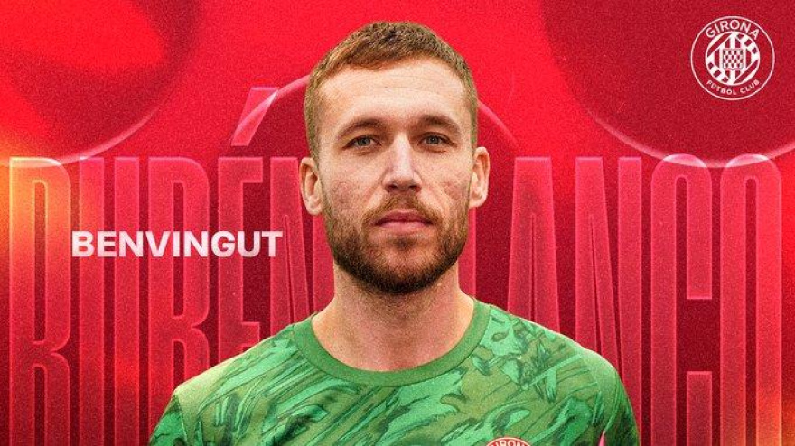 Rubén Blanco, nuevo portero del Girona