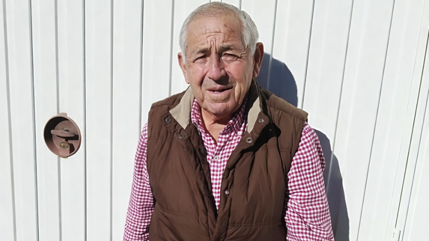 Constantino Martínez Gaona, alcalde de Torremochuela