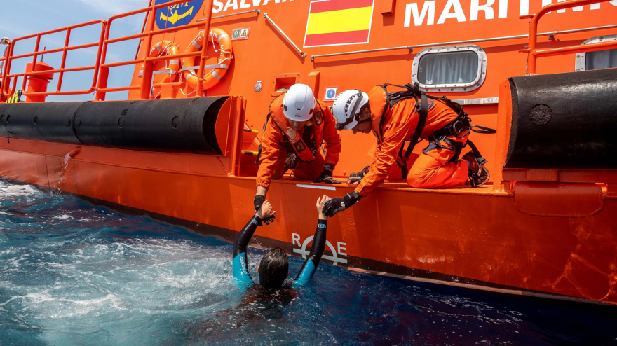 Salvamento Marítimo en Cartagena