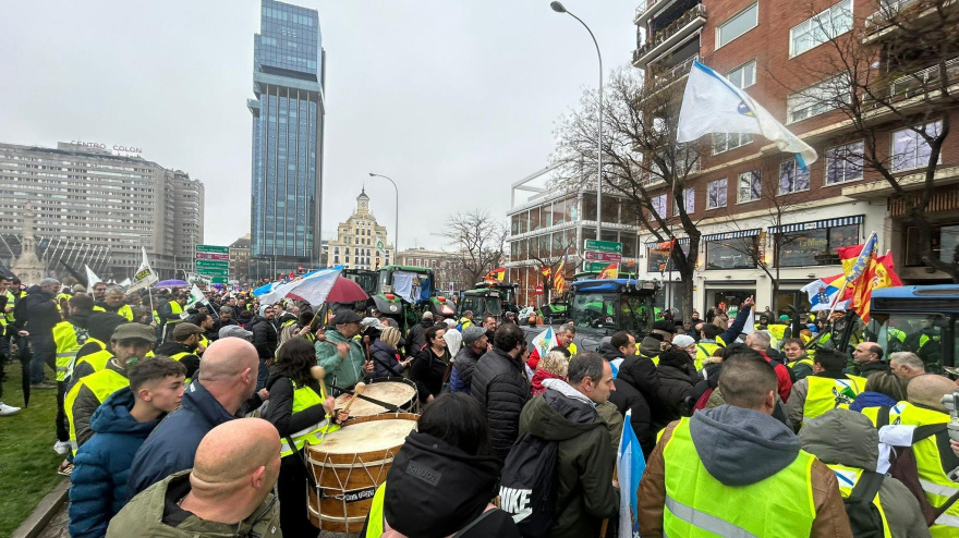 Manifestación en Madrid