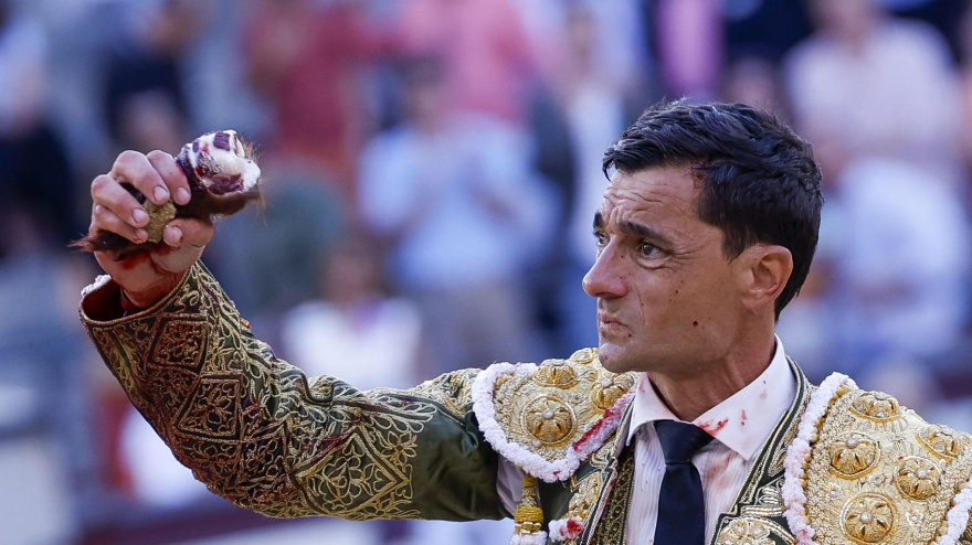 Paco Ureña, en El Albero