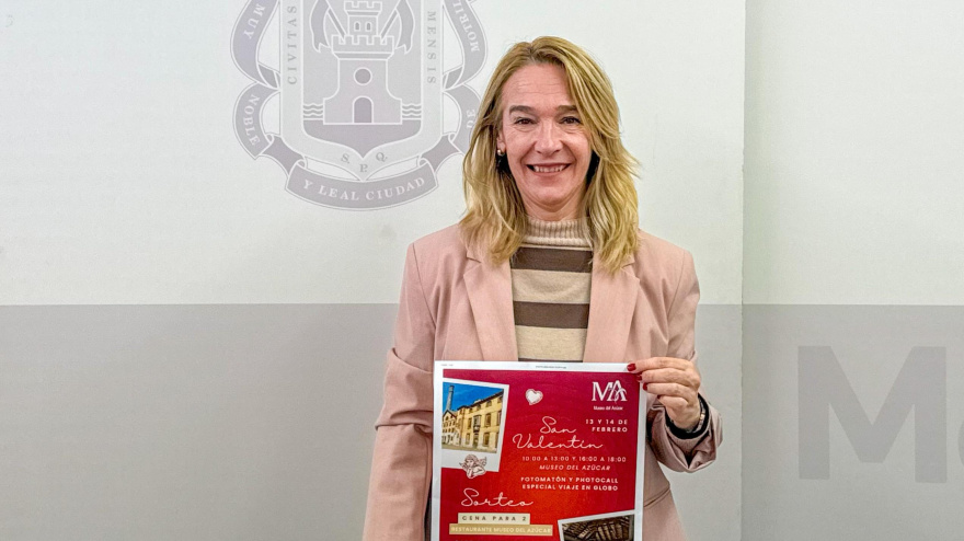 Motril celebra San Valentín con música, sorteos y 'citas a ciegas' con libros