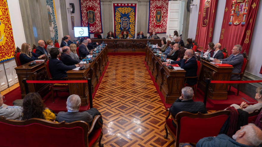 Pleno municipal este jueves