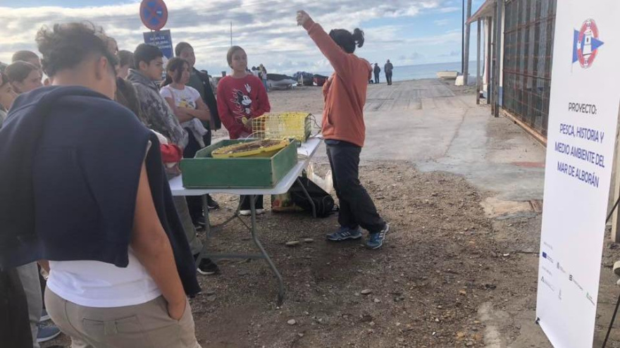 La pesca de Granada y Almería recibe un nuevo impulso de 800.000 euros para su modernización