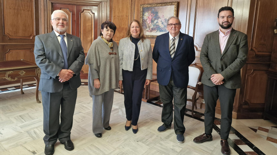 Visita a la Asamblea Regional