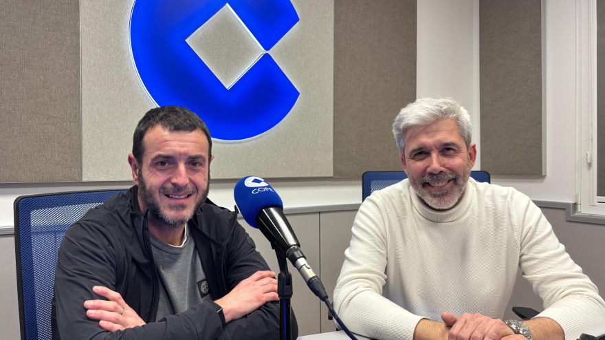Carles Villeta con Ricard Camarena en 'Gente que cuenta'