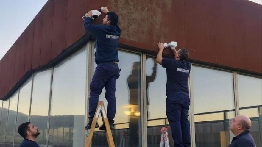 Actuaciones de seguridad en el hospital Santa Lucía