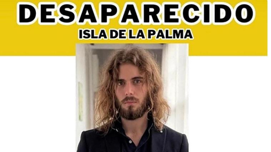 Airam, joven desaparecido en La Palma