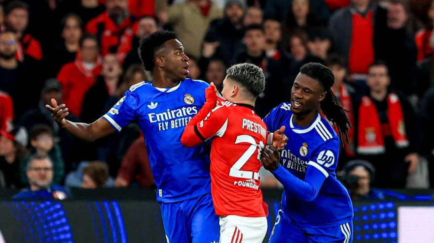 Incidente entre Vinicius y Prestianni