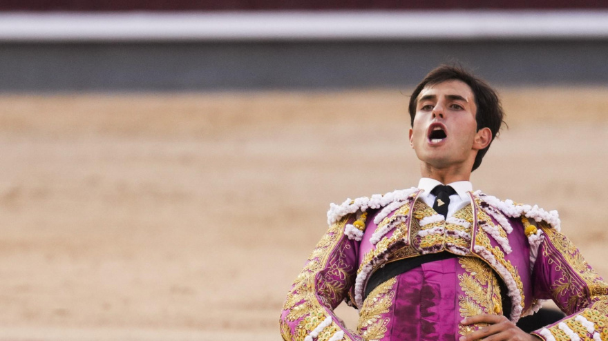 Samuel Navalón, en El Albero