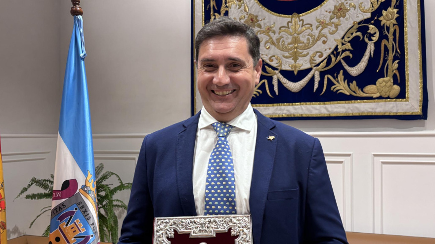 Joaquín Bustos desgrana la "inmensa" Semana Santa de Motril en su pregón