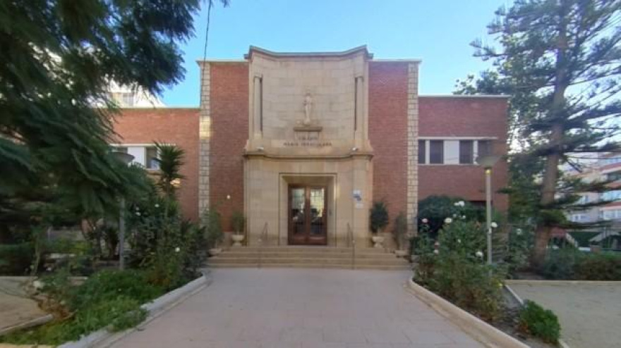 Colegio María Inmaculada (Águilas)