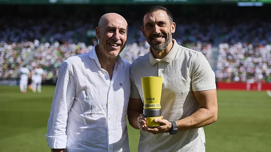 Padre e hijo Sarabia