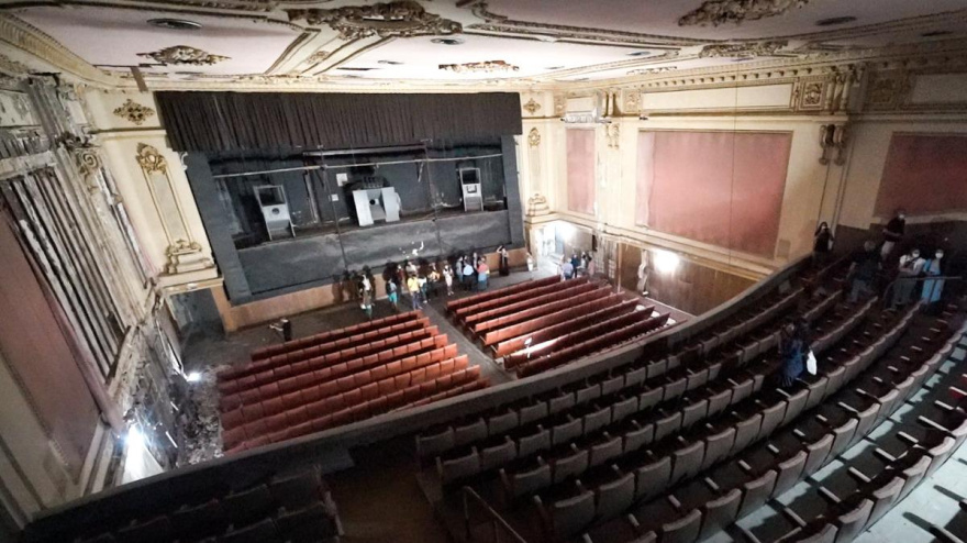 Interior Cine Central