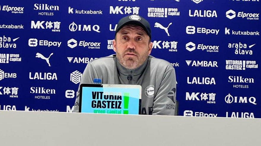 última imagen de Coudet antes de partir a Valencia