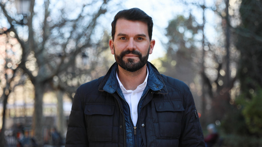 (Foto de ARCHIVO)Álvaro Sánchez Cotrina, secretario provincial del PSOE de CáceresEva Ercolanese/PSOE / Europa Press05/2/2025