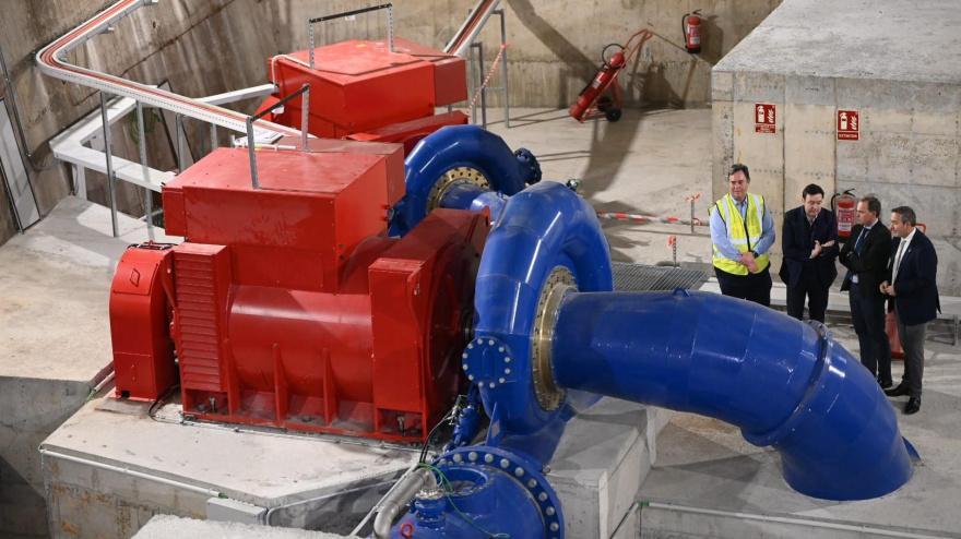 La Junta destaca el papel estratégico de la central hidroeléctrica de Rules en el sistema energético andaluz
