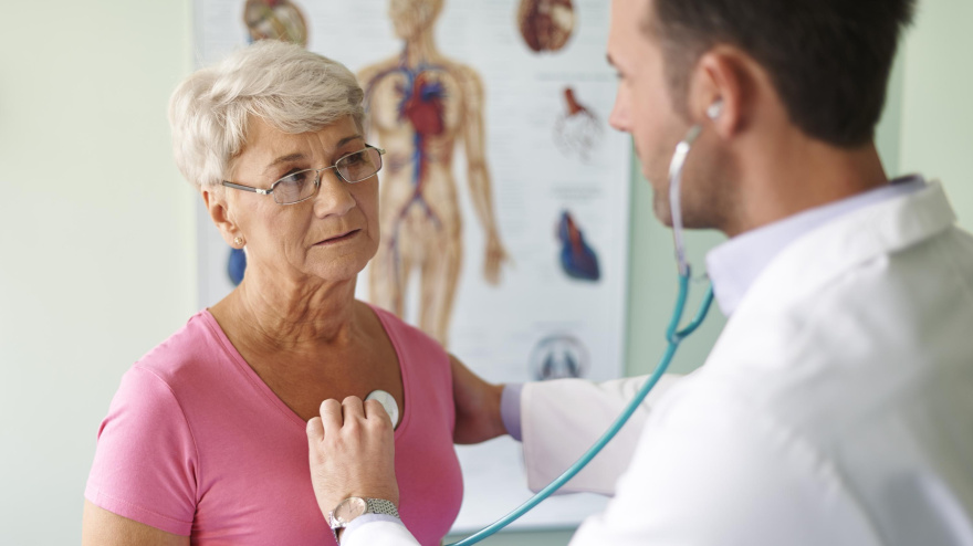 Control visit in the doctor