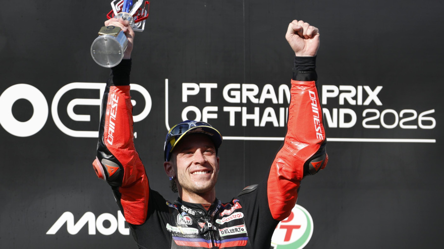 Bezzechi gana el GP de Tailandia