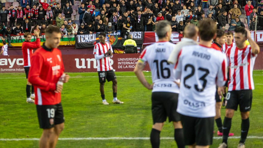 La UDL venció en el derbi logroñés