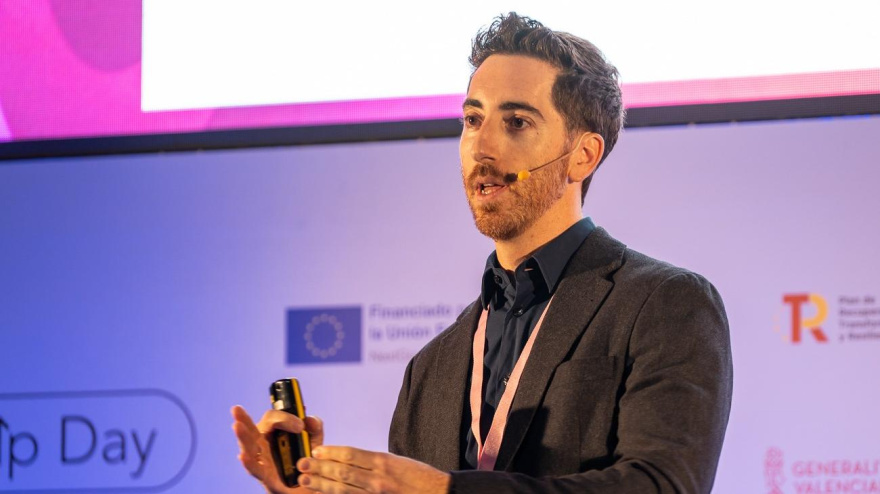 Juan Carlos, emprendedor en Logroño