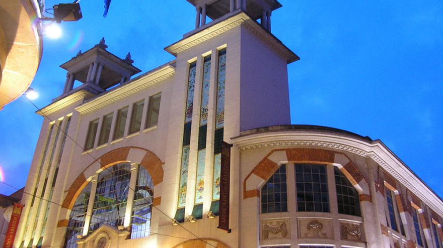 Mercado de San Blas de Logroño