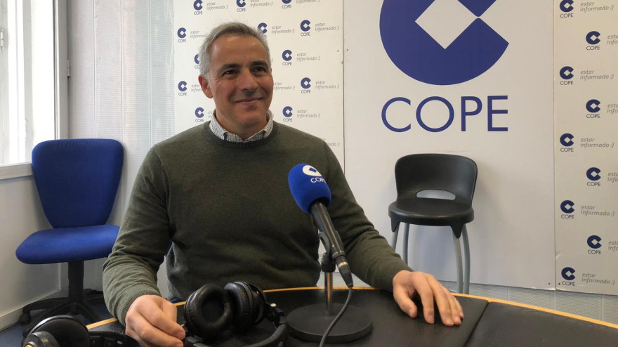 José Antonio Palomo en COPE Ávila