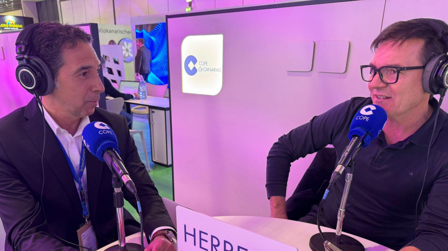 Fernando Arias, promotor de Turismo de Gran Canaria en Alemania