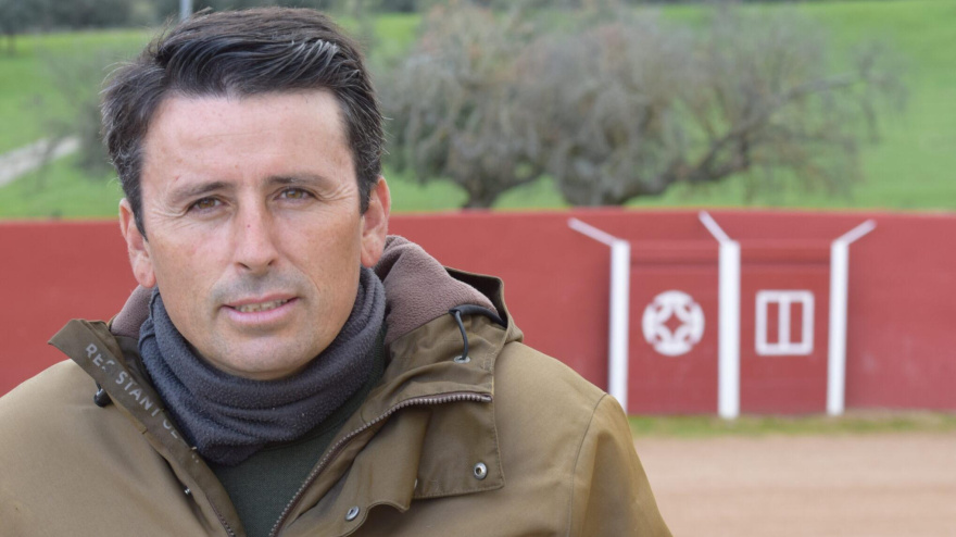 José Juan Fraile, en El Albero