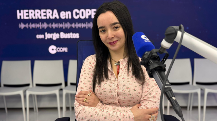 La historiadora Ana Velasco, en COPE